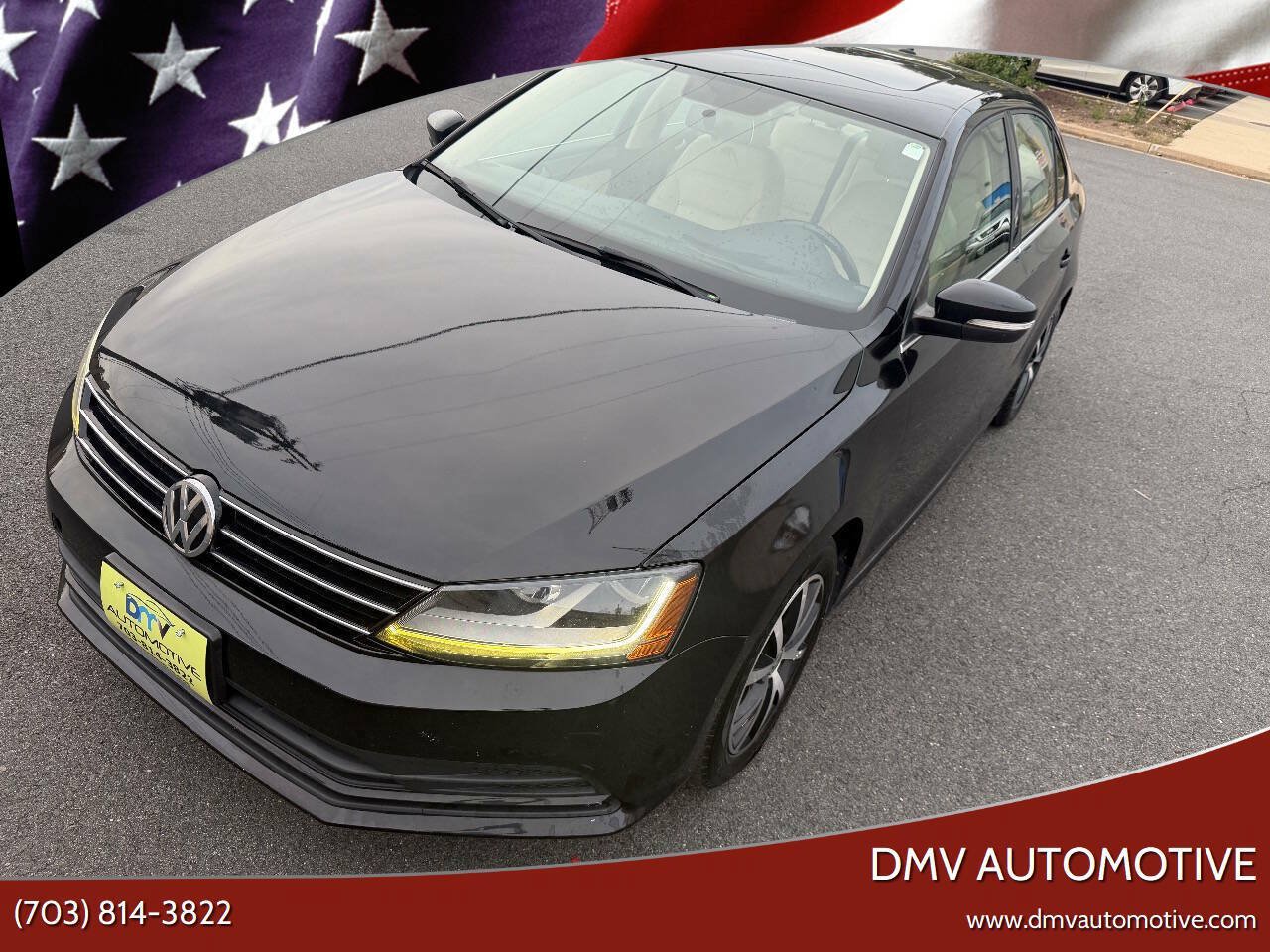 Used 2017 Volkswagen Jetta SE FWD image 1