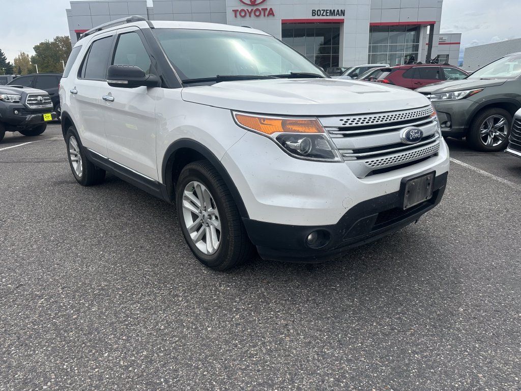 Used 2015 Ford Explorer XLT w/ Equipment Group 202A AWD/4WD image 1