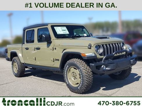 New 2026 Jeep Gladiator Willys AWD/4WD image 1