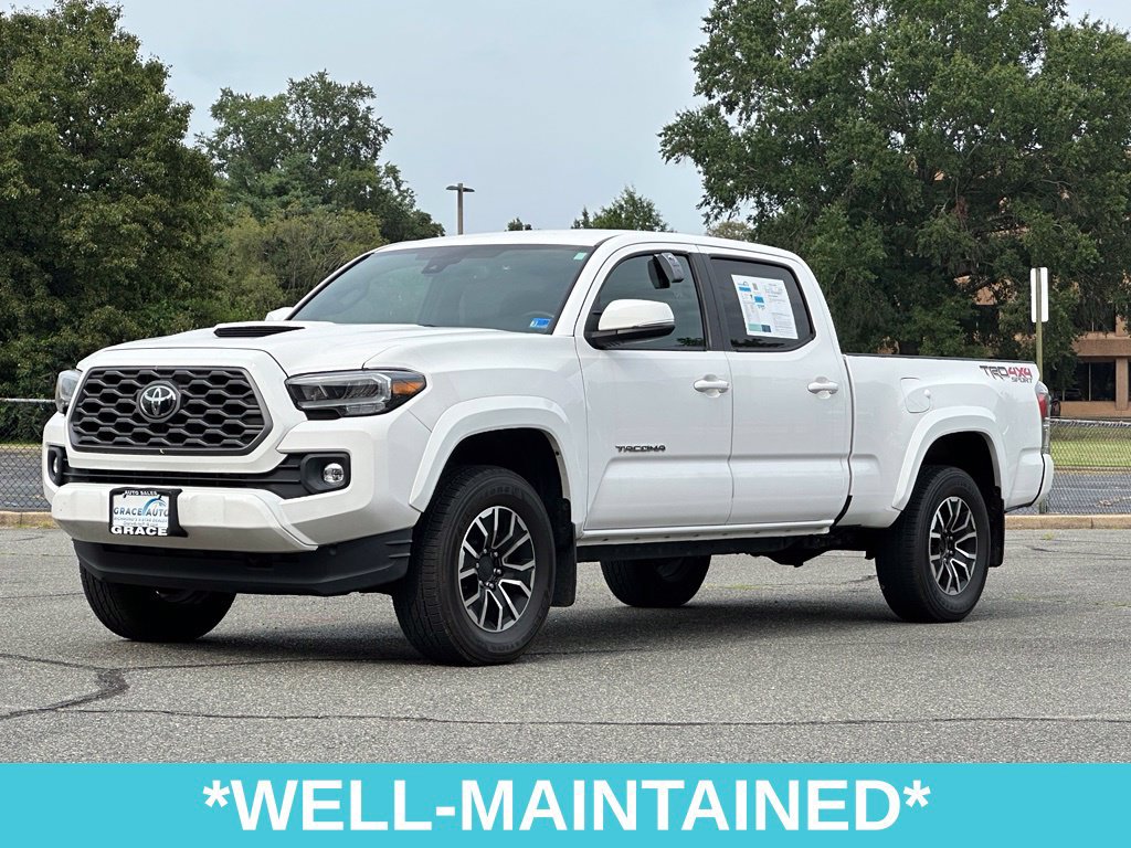Used 2022 Toyota Tacoma TRD Sport w/ Technology Package AWD/4WD image 3