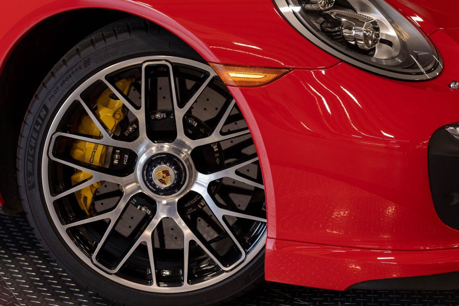 Used 2015 Porsche 911 Turbo S AWD/4WD image 47