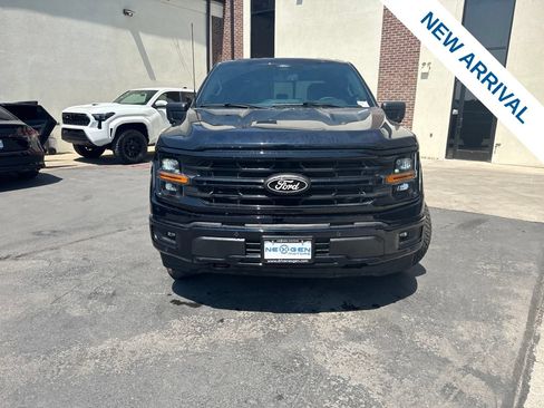 Used 2025 Ford F150 XLT w/ Equipment Group 302A MID AWD/4WD image 2