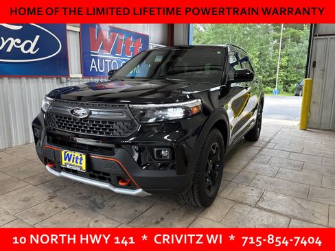 Used 2023 Ford Explorer Timberline w/ Timberline Technology Package AWD/4WD image 3