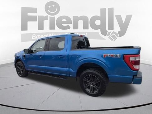 Used 2021 Ford F150 Lariat w/ Equipment Group 502A High AWD/4WD image 4