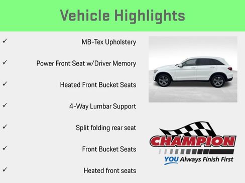 Used 2022 Mercedes-Benz GLC 300 4MATIC image 12