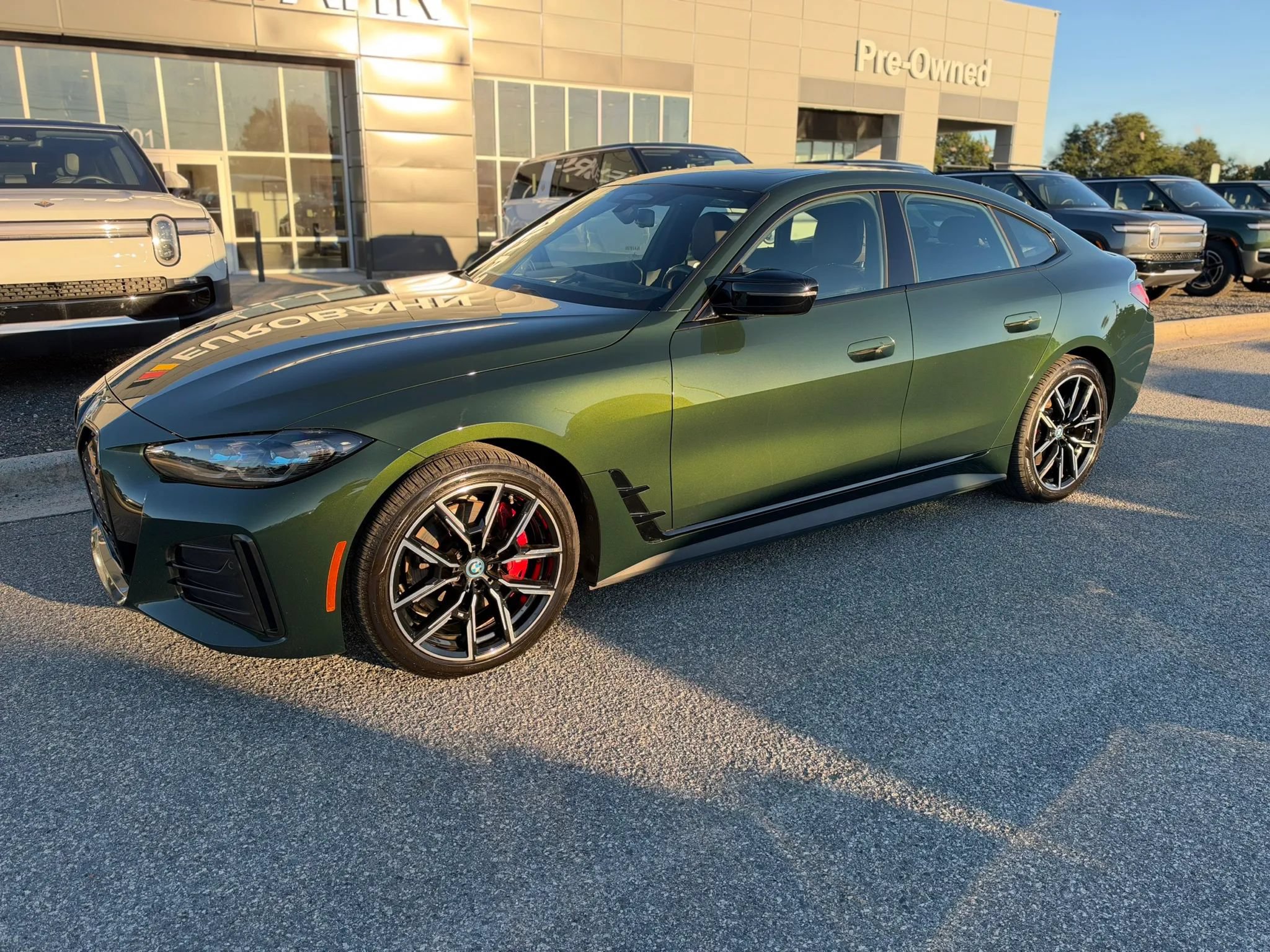 Used 2023 BMW i4 M50 AWD/4WD image 29