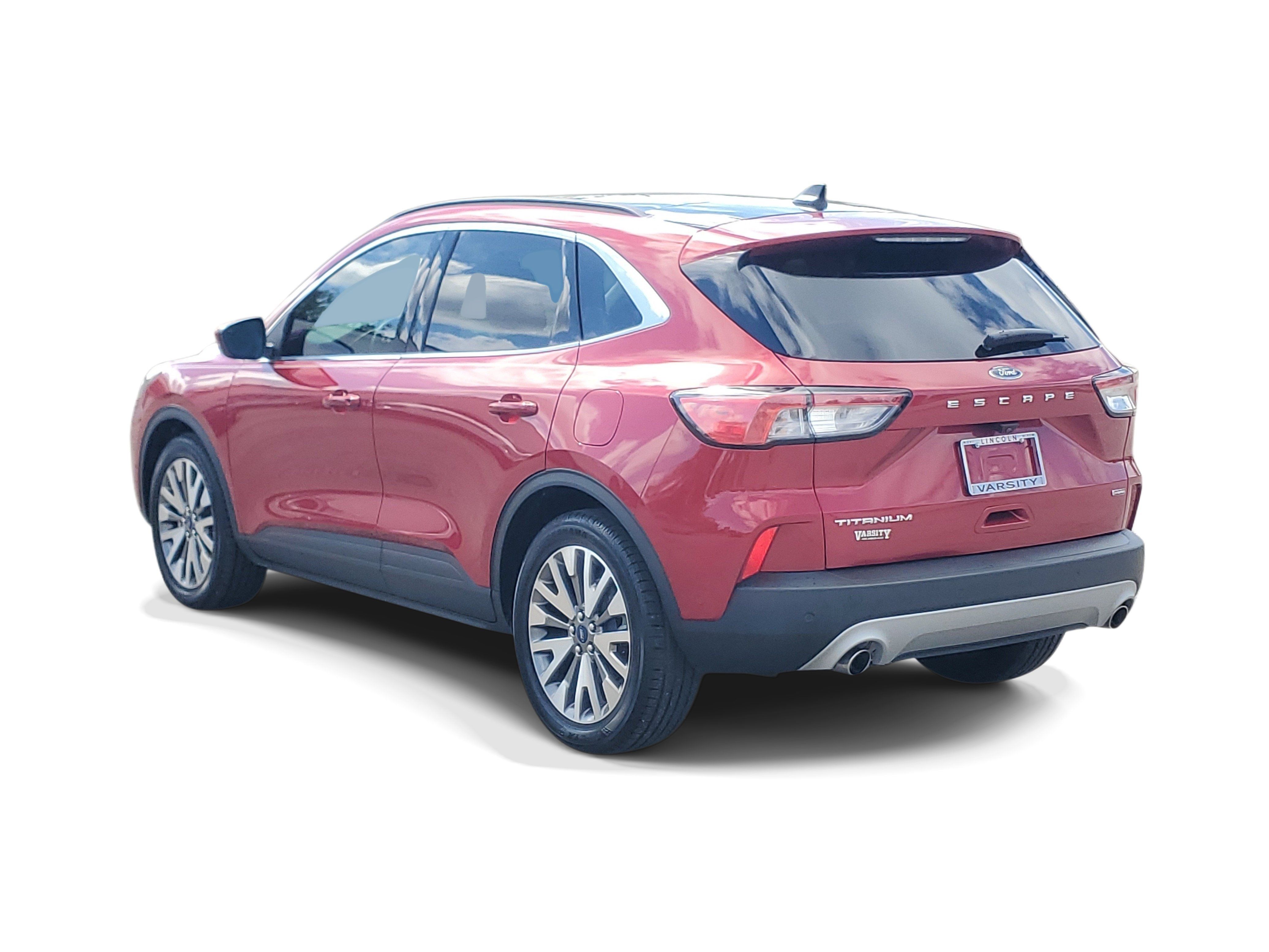 Used 2021 Ford Escape Titanium FWD image 4