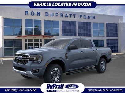 New 2025 Ford Ranger XLT w/ FX4 Off-Road Package