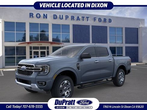 New 2025 Ford Ranger XLT w/ FX4 Off-Road Package AWD/4WD image 1
