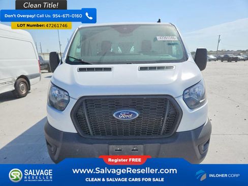 Used 2023 Ford Transit 150 Low Roof image 7