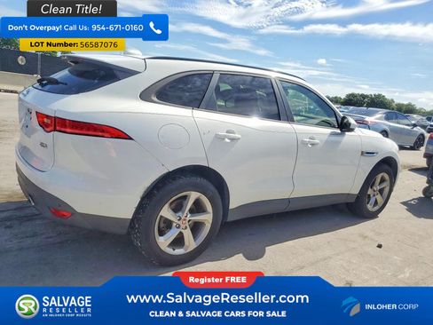 Used 2017 Jaguar F-PACE Premium AWD/4WD image 4