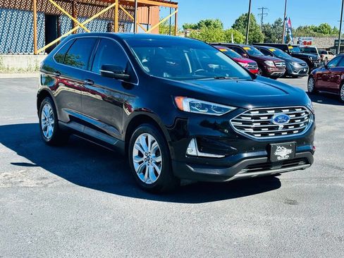 Used 2019 Ford Edge Titanium w/ Equipment Group 301A AWD/4WD image 1