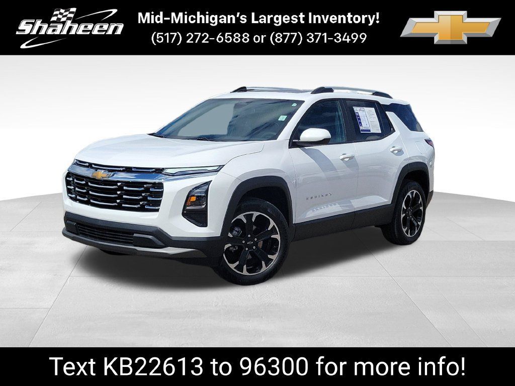 Used 2025 Chevrolet Equinox LT AWD/4WD image 1