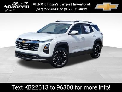 Used 2025 Chevrolet Equinox LT