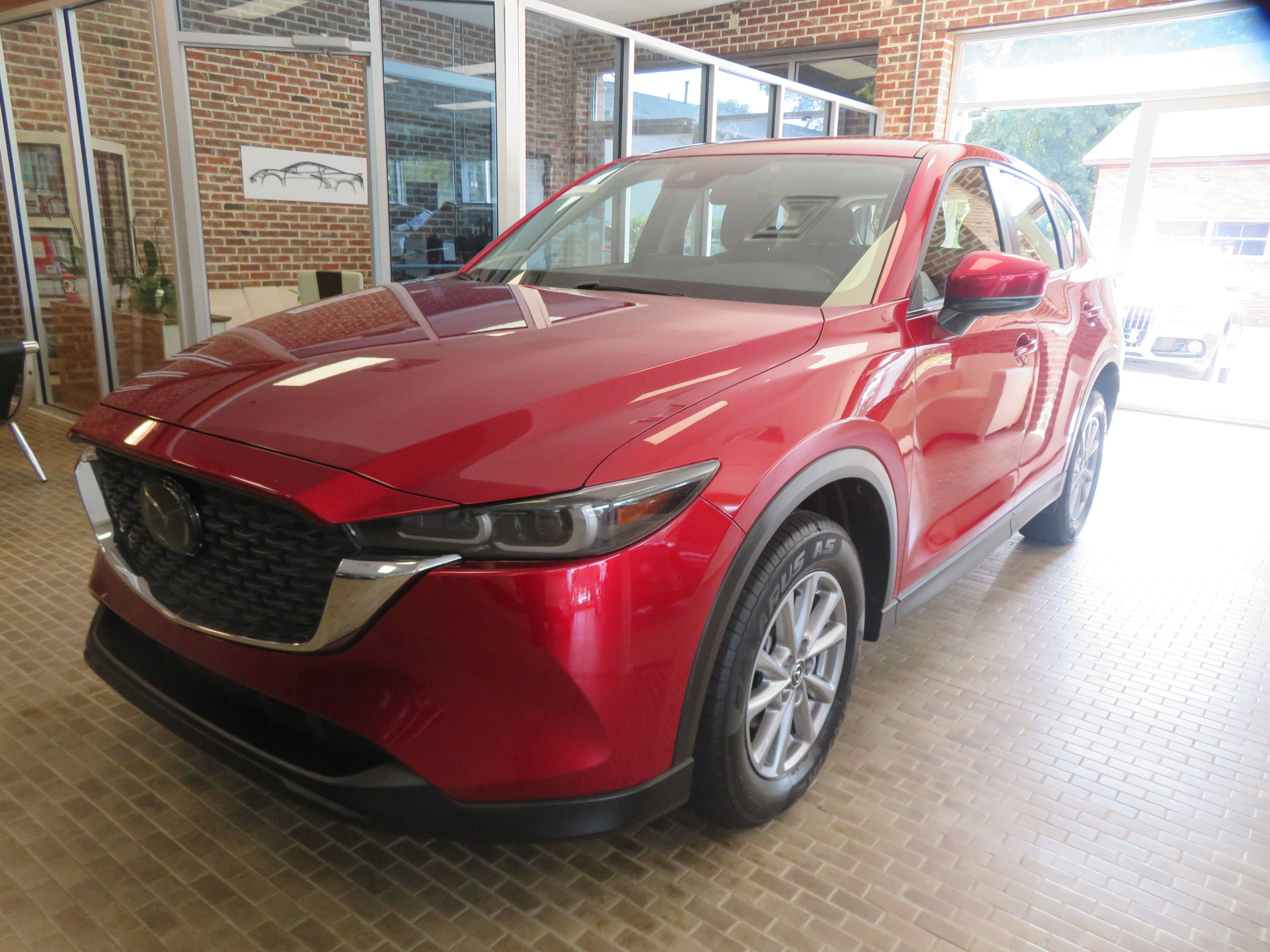 Used 2022 MAZDA CX-5 AWD 2.5 S image 1