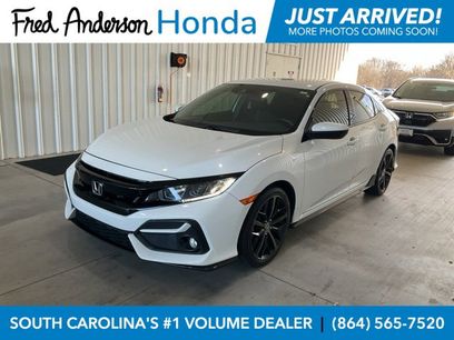 Certified 2021 Honda Civic Sport