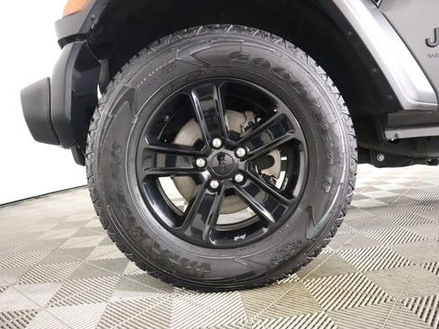 Used 2021 Jeep Wrangler Unlimited Sport image 30