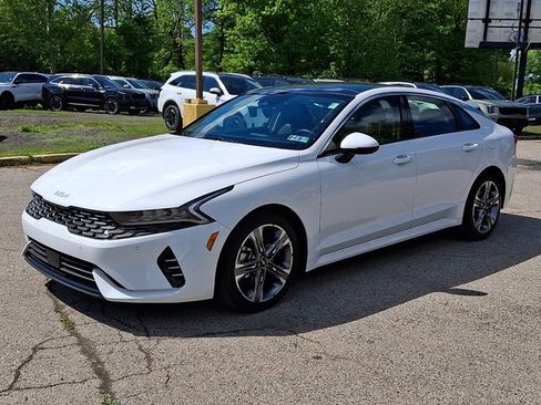 Used 2023 Kia K5 EX w/ EX Premium Package FWD image 3