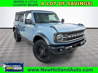 Certified 2022 Ford Bronco Black Diamond