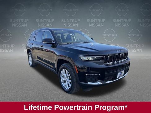 Used 2023 Jeep Grand Cherokee L Limited w/ Trailer Tow Group (B) image 9