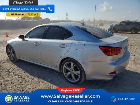 Used 2009 Lexus IS 250 RWD image 3