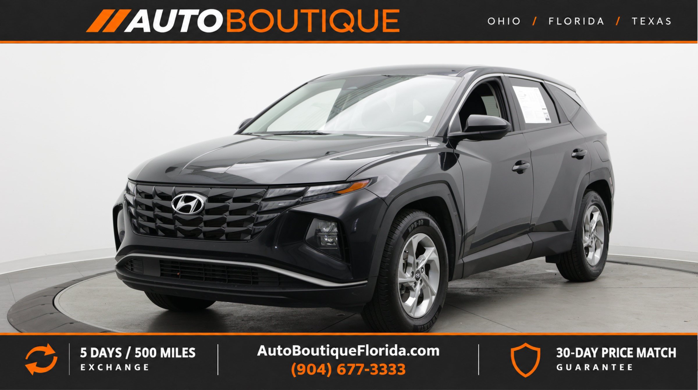 Used 2022 Hyundai Tucson SE FWD image 1