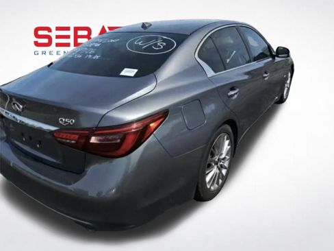 Used 2020 INFINITI Q50 Luxe RWD image 12