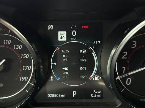 Used 2020 Jaguar F-TYPE Checkered Flag image 21