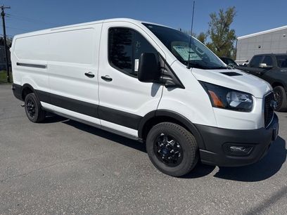 Certified 2024 Ford Transit 250 Low Roof AWD w/ Interior Upgrade Package