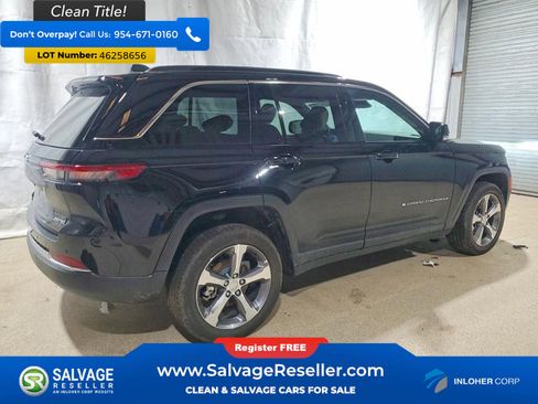 Used 2025 Jeep Grand Cherokee Limited image 4