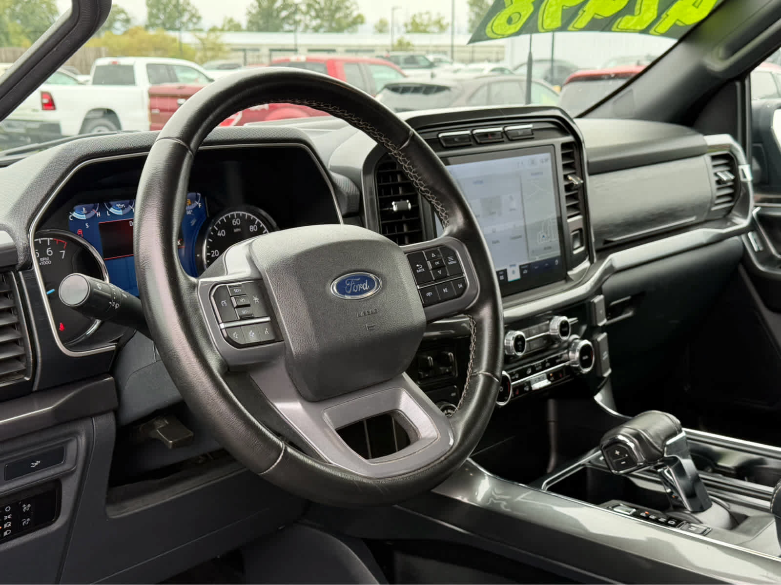 Used 2023 Ford F150 XLT w/ Equipment Group 302A High AWD/4WD image 30