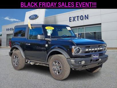 Certified 2022 Ford Bronco Big Bend