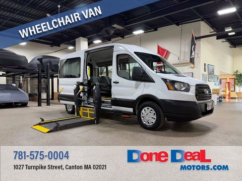 Used 2019 Ford Transit 150 148 Medium Roof image 1