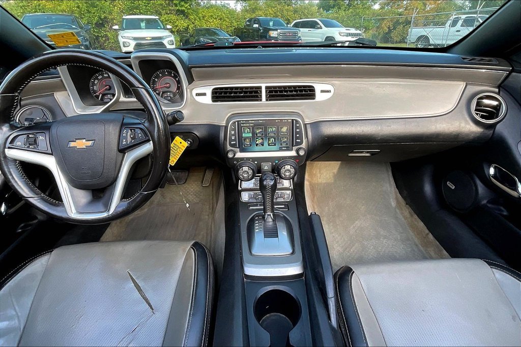 Used 2014 Chevrolet Camaro LT w/ RS Package RWD image 5