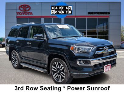 Certified 2023 Toyota 4Runner Limited