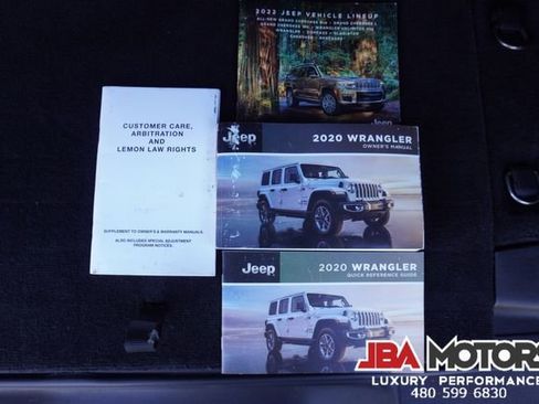 Used 2020 Jeep Wrangler Sport image 67