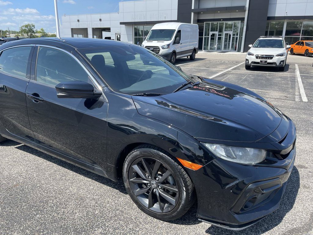 Used 2020 Honda Civic EX image 11