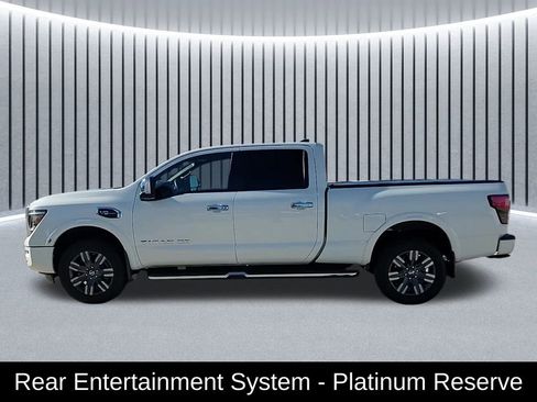 Used 2022 Nissan Titan Platinum Reserve w/ Moonroof Package image 8