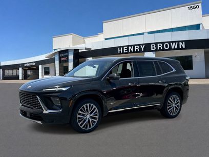 New 2026 Buick Enclave Avenir w/ Super Cruise Package