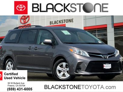 Certified 2020 Toyota Sienna LE