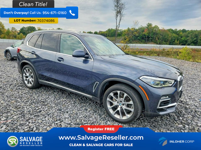 Used 2019 BMW X5 xDrive40i w/ Premium Package 2 AWD/4WD image 5