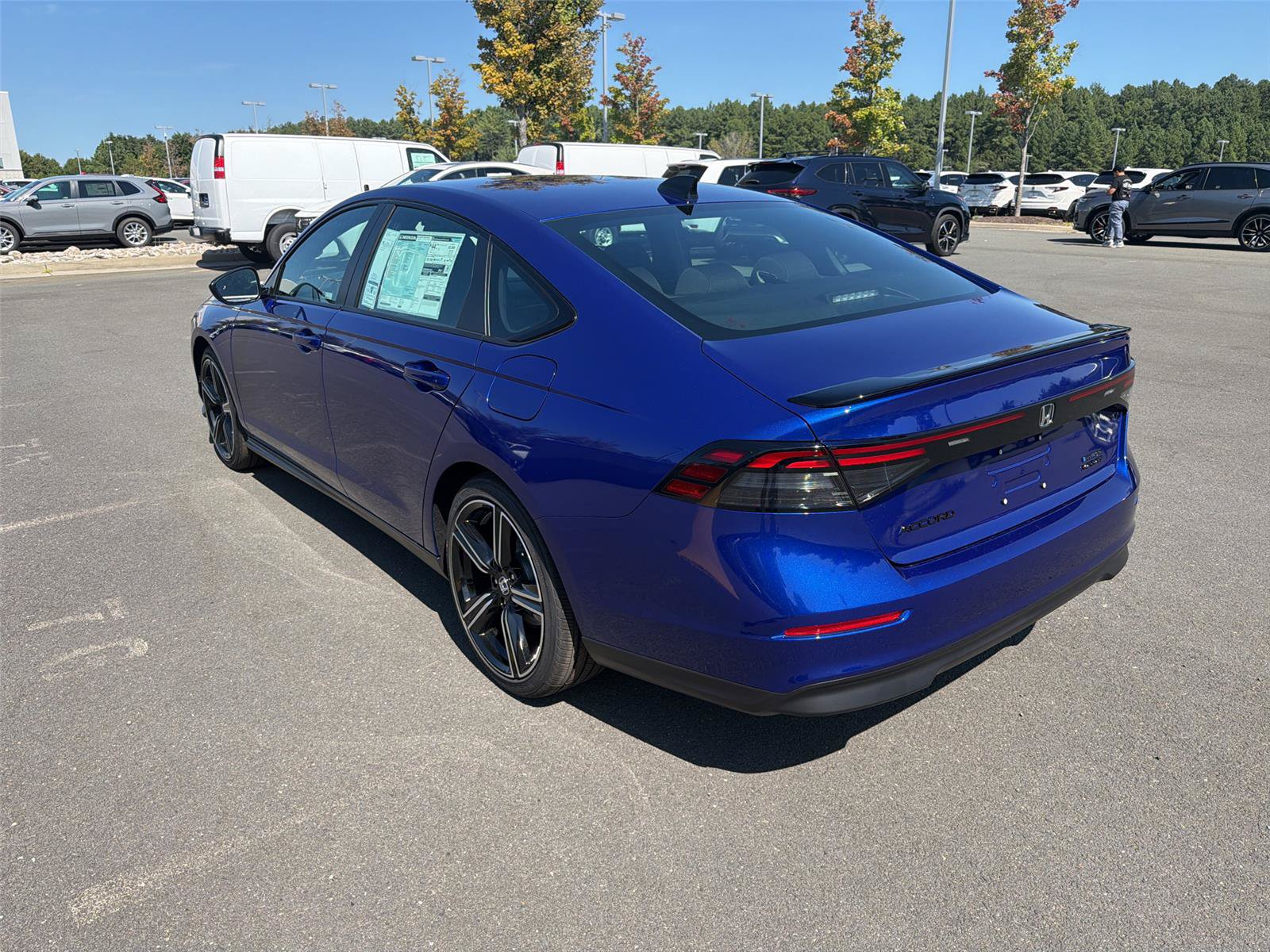 New 2026 Honda Accord Hybrid Sport image 5