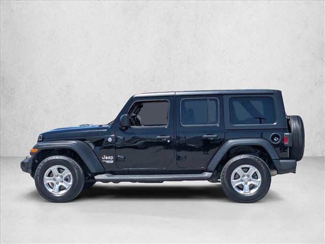 Used 2018 Jeep Wrangler Unlimited Sport S AWD/4WD image 9