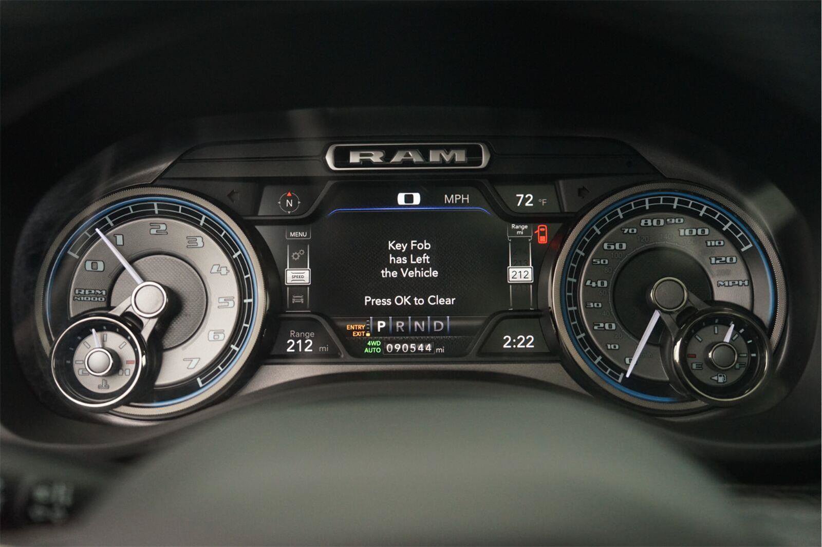 Used 2021 RAM 1500 Limited w/ Night Edition AWD/4WD image 25