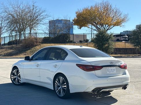 Used 2023 INFINITI Q50 Sensory w/ All Weather Package image 6