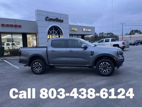 Used 2025 Ford Ranger Lariat w/ Trailer Tow Package AWD/4WD image 2