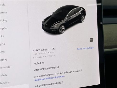 Used 2019 Tesla Model 3 Long Range image 11