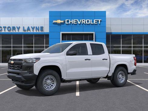 New 2026 Chevrolet Colorado W/T w/ Advanced Trailering Package image 2