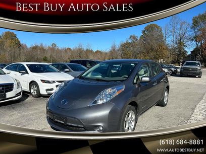 Used 2014 Nissan Leaf SV w/ LED & Quick Charge Package