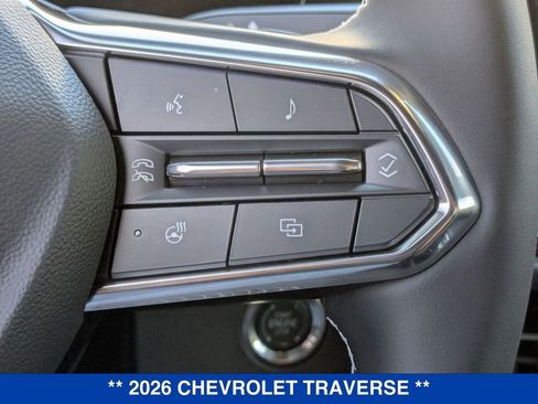 New 2026 Chevrolet Traverse Z71 w/ LPO, Floor Liner Package image 18